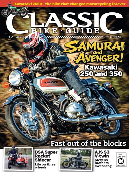 Cover image for Classic Bike Guide
